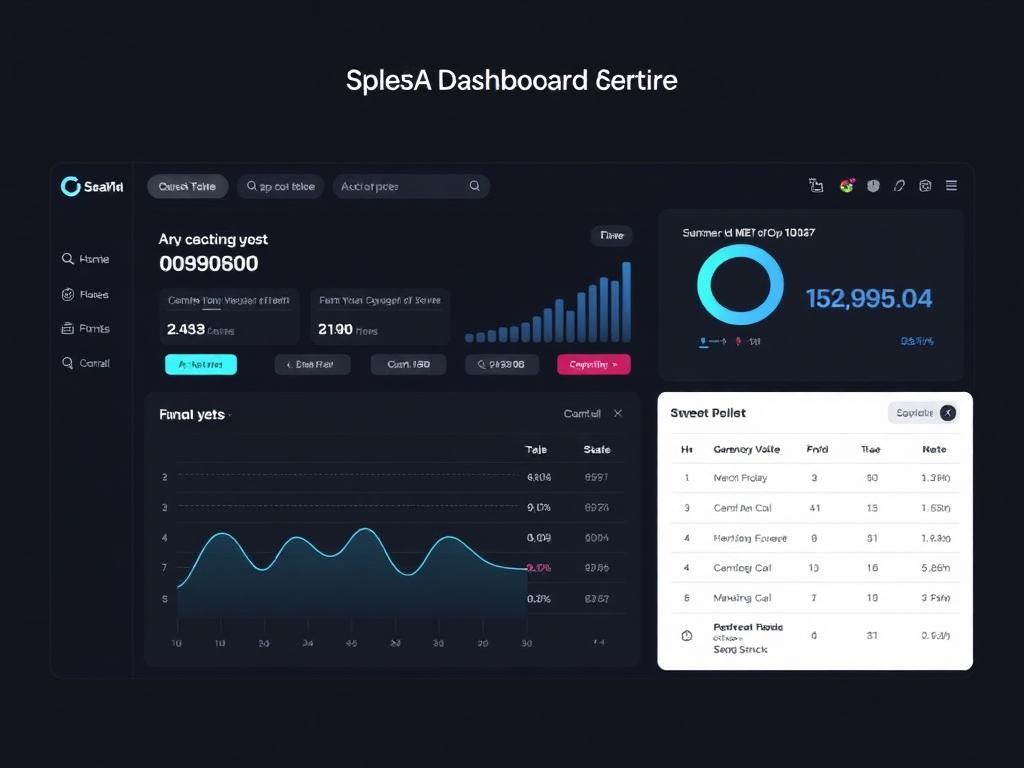 SaaS Dashboard